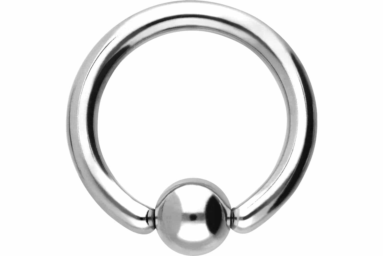 Titan Klemmkugelring Piercing